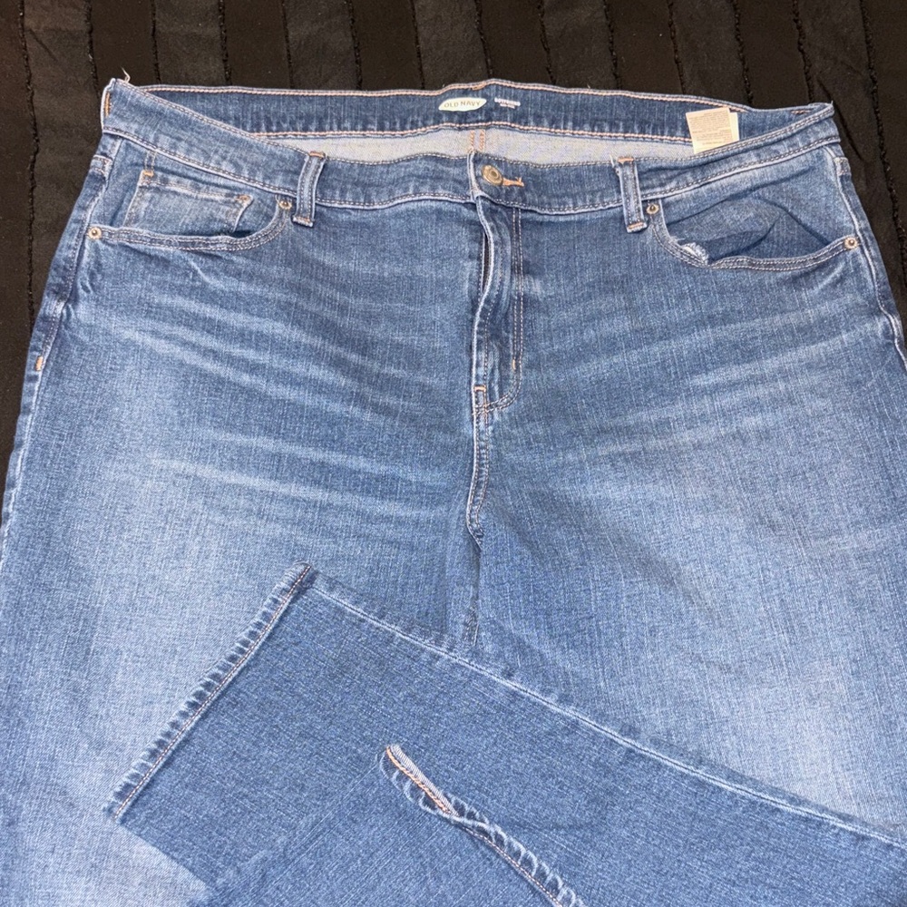 Blue Denim Jeans
